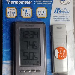 Lacrosse Wireless Thermostat With Remote