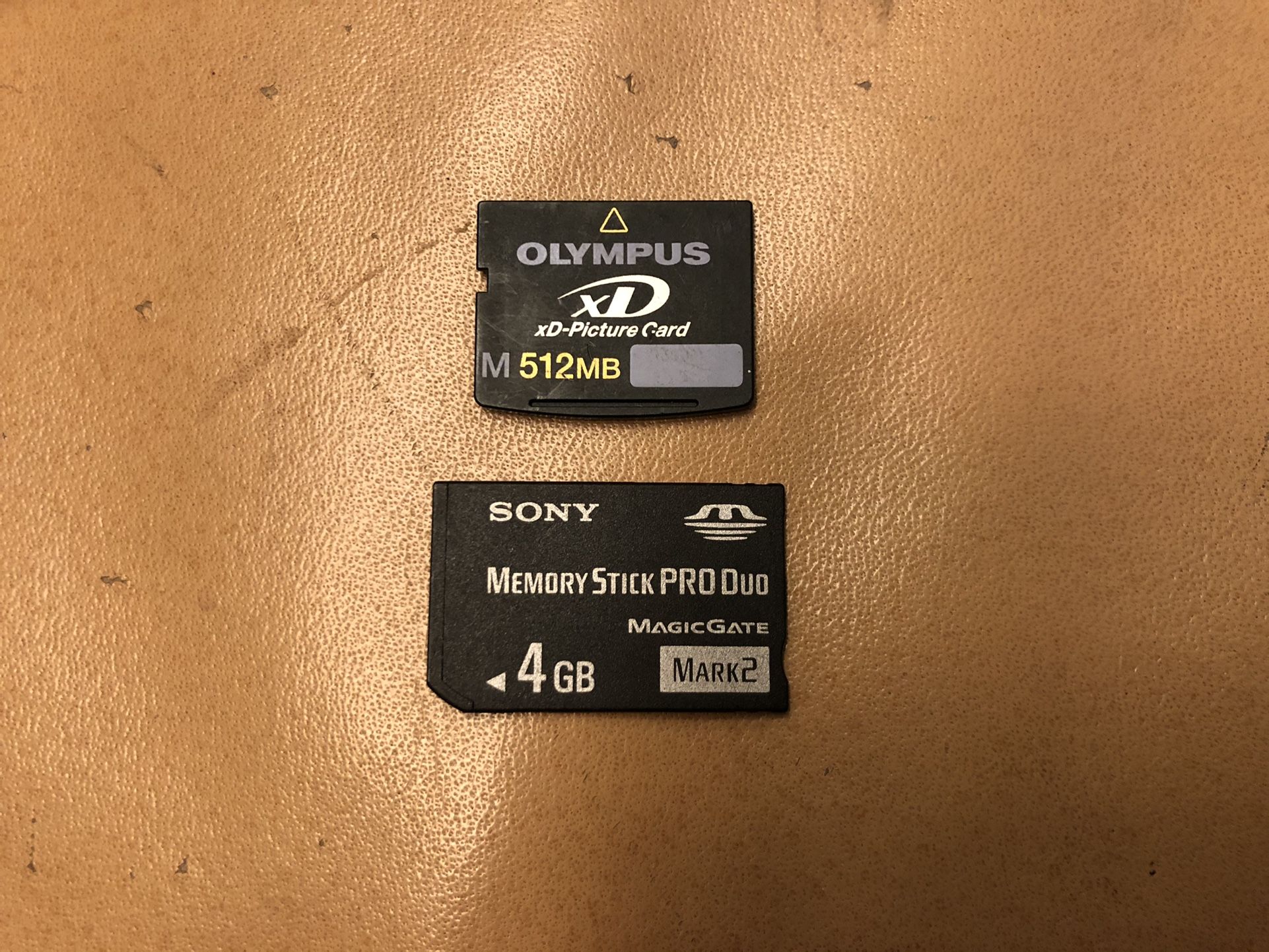 Olympus/Sony Memory Card