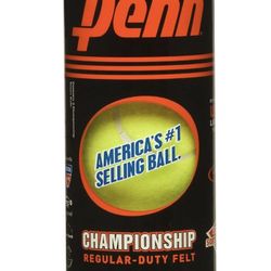 4 Boxes of Penn Tennis Balls