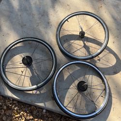 20” X 1” Wheels For Cart, Baby Jogger, Etc