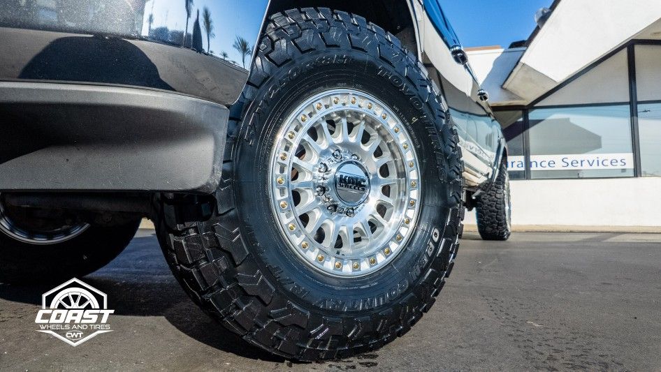 KMC IMS Machined 18" 8x6.5