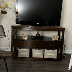 Tv And Tv Table 