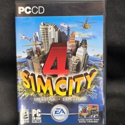 SimCity 4: Deluxe Edition (PC, 2003)