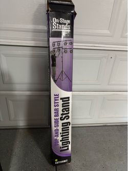 DJ on-stage lighting Stand!$65