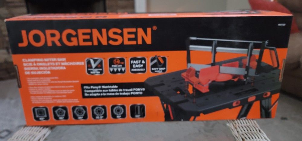 Clamping Miter Saw
