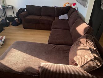 Free Sofa, pick up Monday ONLY