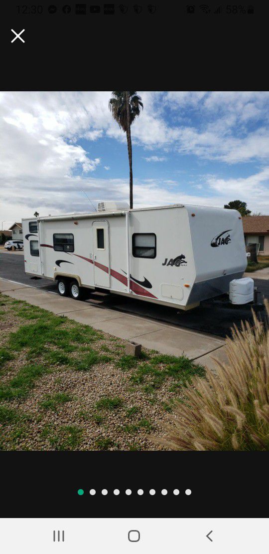 2006 29 Foot Jag Sleeps 8 Very Clean Everything Works Very Nice Condition Ready To Go $9500