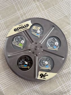2017 D23 Oswald the lucky rabbit 90 years pin set