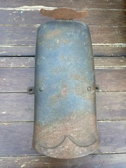 Harley Davidson Rear Hinged Fender