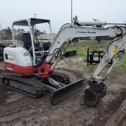 Takeuchi TB235 Mini Excavator 