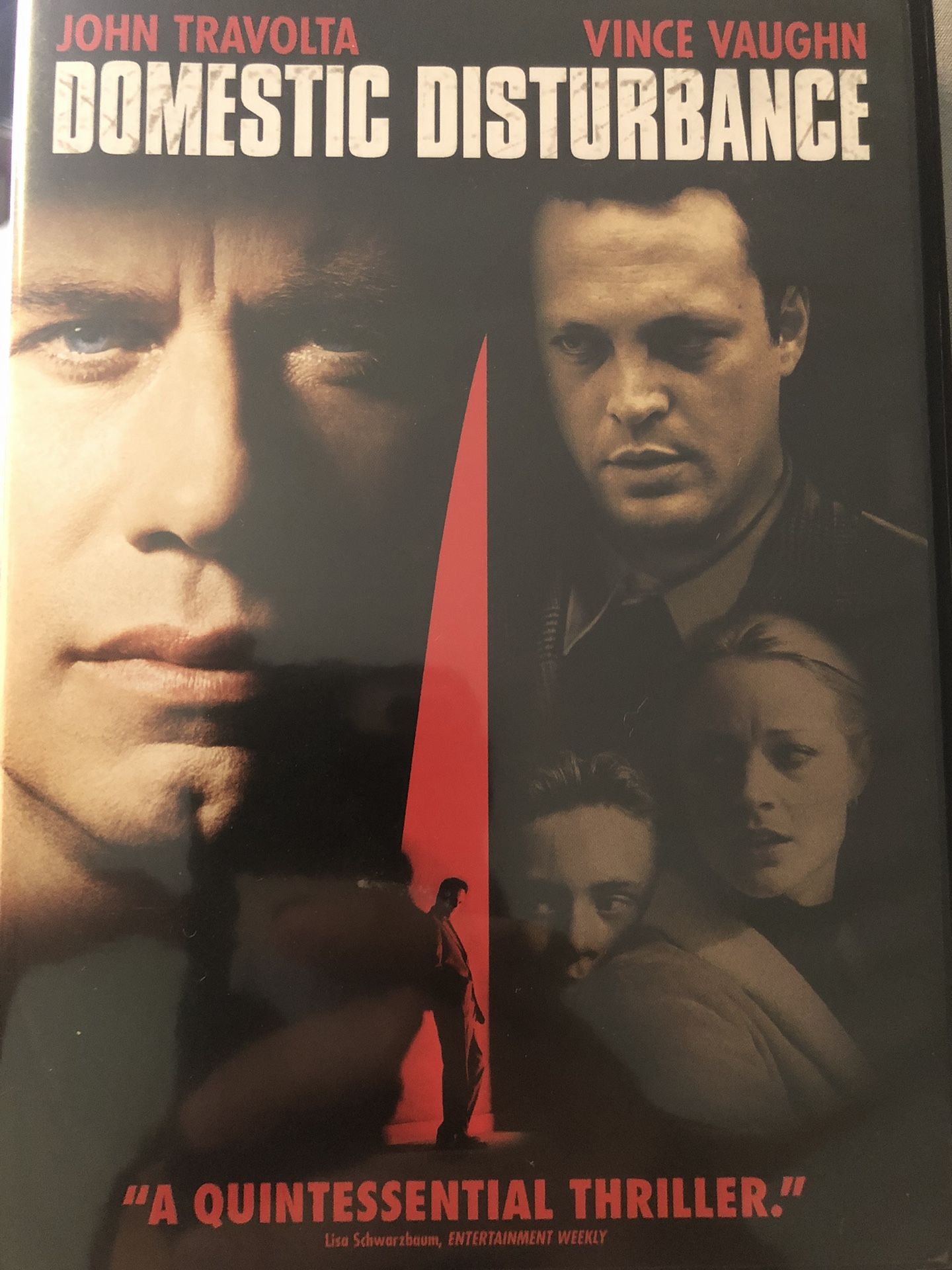 John Travolta Domestic Disturbance Dvd