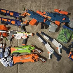 Nerf Guns, Bullets, Walkie Talkies & More