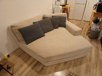 Big oversized comfy couch