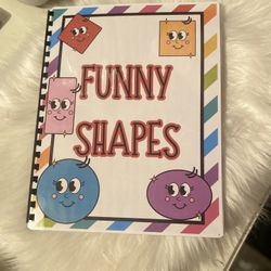 Funny Shapes Busy Book 