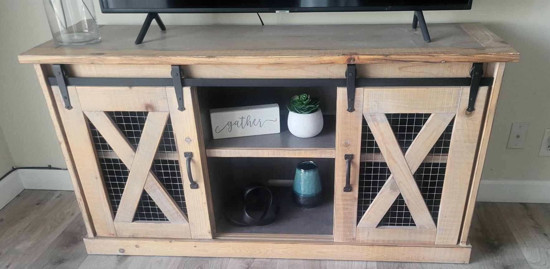 Farmhouse TV Stand