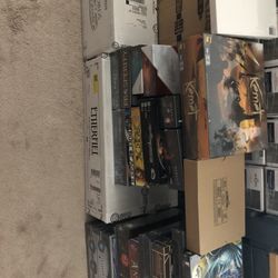 Huge Lot Of Board Games 