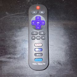 Tcl Roku Tv Remote