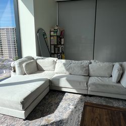 Couch L Shaped Couch Beige