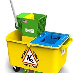 Commerical size mop bucket