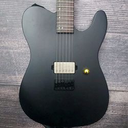 Ltd Flat Black Telecaster Style !! Like New !! $300 Or Best Offer !!
