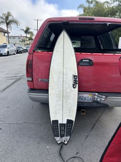 Surfboard DHD Wilko F13 5 “7”