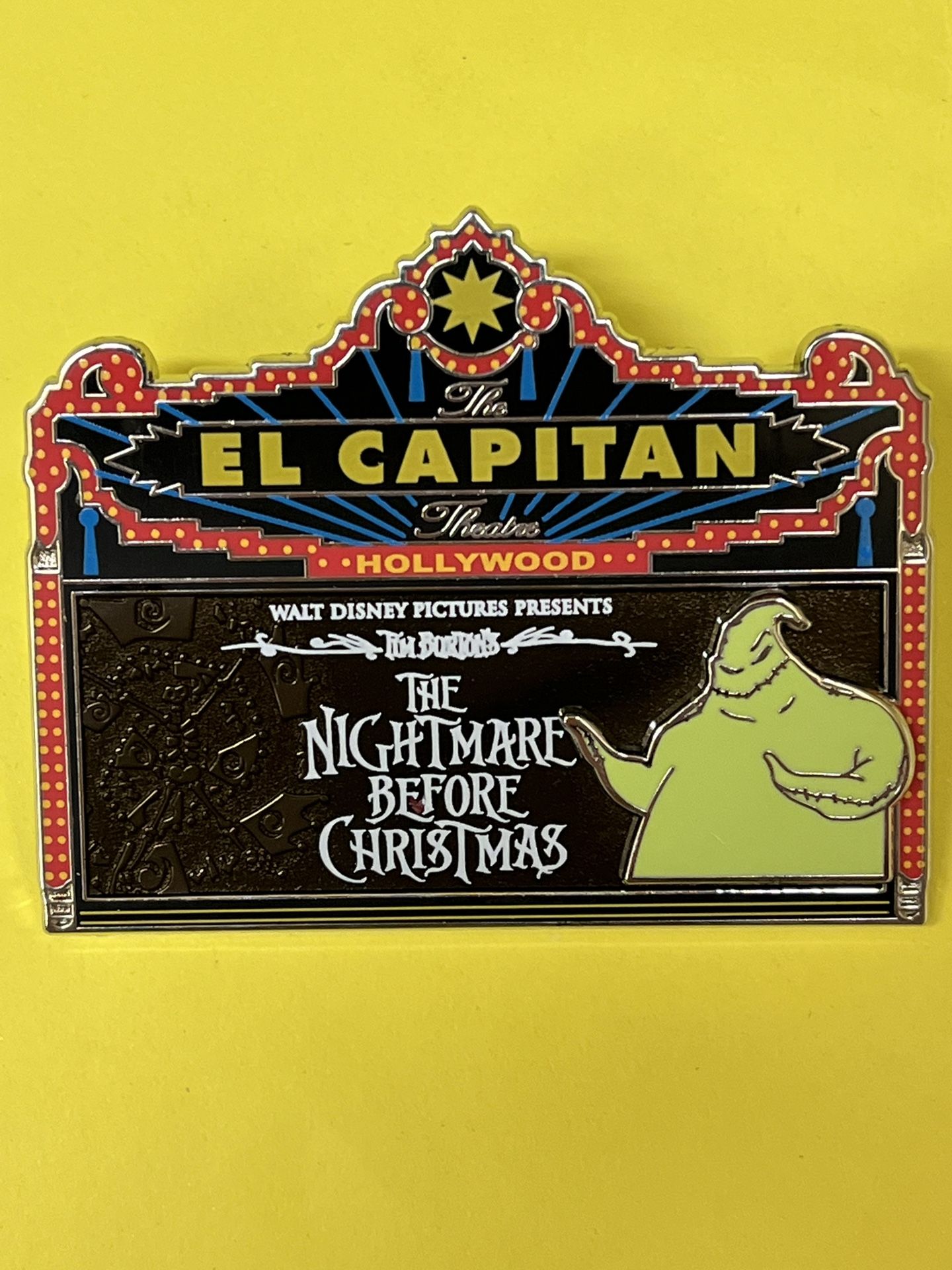Disney Pins DSF Marquee Nightmare Before Christmas LE 500