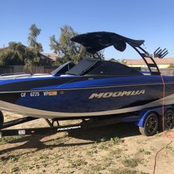 2013 Moomba Mojo