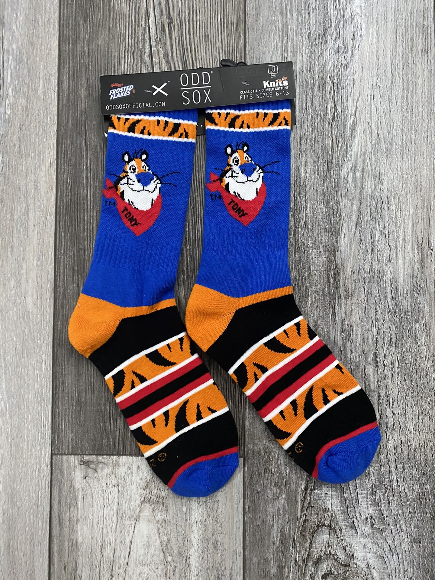 Men’s Tony The Tiger Frosted Flakes Socks