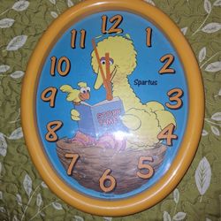 Vintage Big Bird Clock