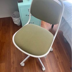 IKEA green chair
