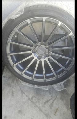 New tires