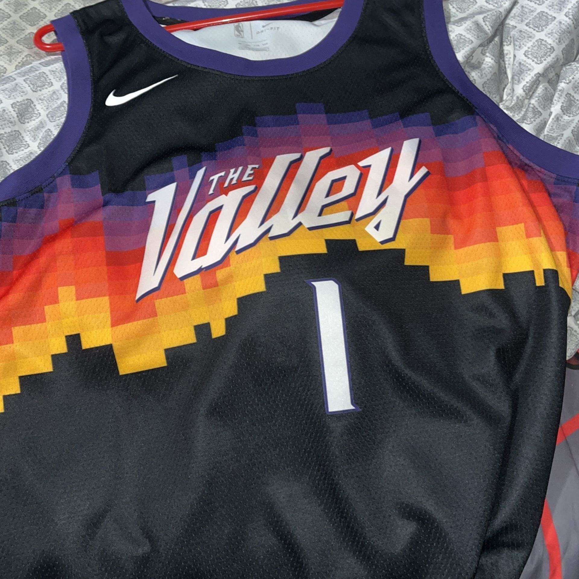 Devin Booker Jersey 2XL
