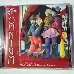 Teatro ZinZanni - Omnium (CD, 2005) NEW SEALED Mega RARE MINT