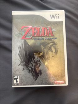 The Legend of Zelda: Twilight Princess – Wii - Game and case great condition