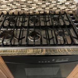 36" Viking Gas Cooktop 