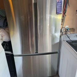 STAINLESS STEEL FRIDGE