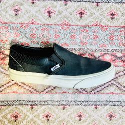 Vans Mens Sneakers (Black) US 8.5