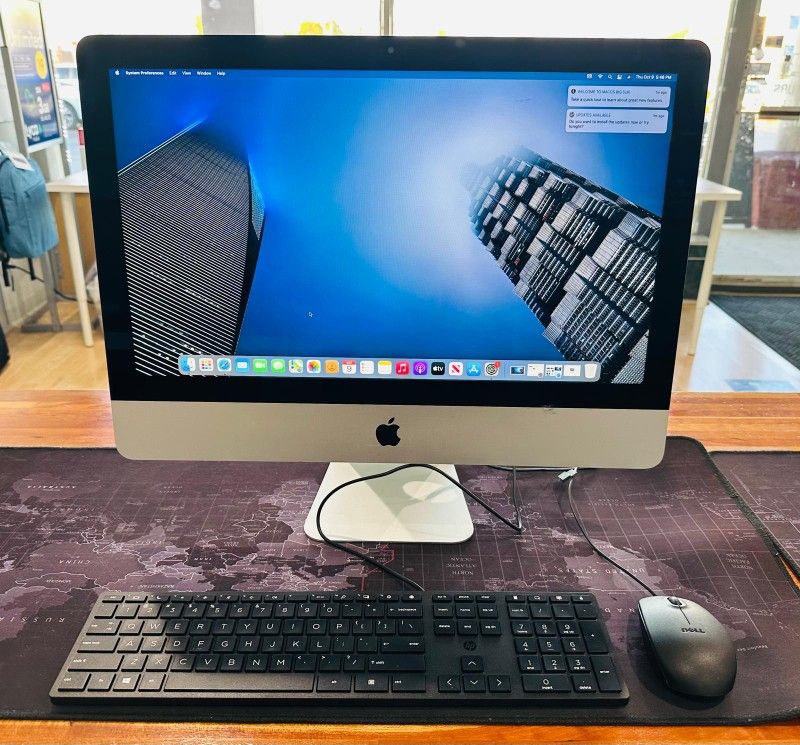 Apple iMac 21.5” Core i5 8GB 256GB OS Big Sur Fully Functional