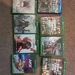 Xbox And Ps4 Games