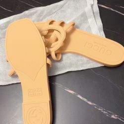 Gucci Slides Rubber 