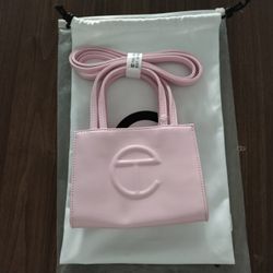 Telfar Small Shopping Bag Bubblegum Pink