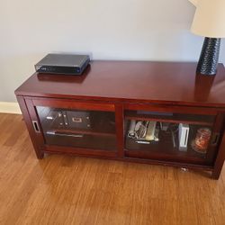 Crate & Barrel Media Console