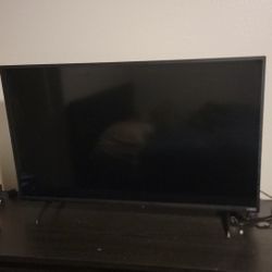 43" Vizio Tv With Roku Tv