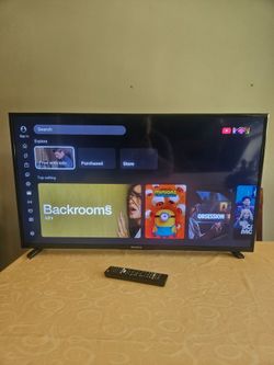40in Westinghouse Smart TV