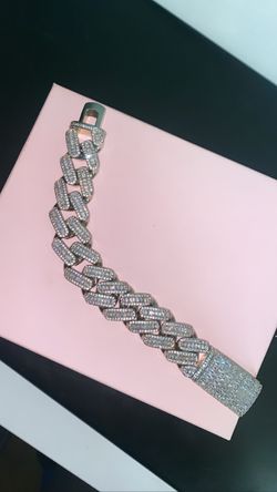 CZ Cuban Bracelet 