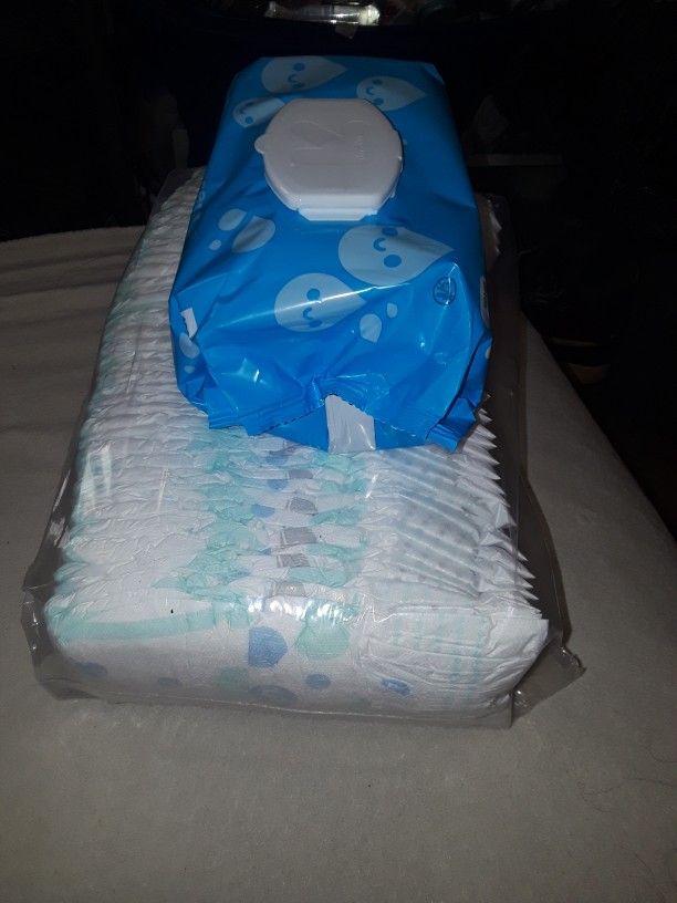 Pampers And Wipes