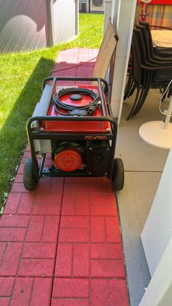 Honeywell generator like new