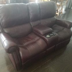 Leather Couches