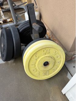 Weight plates and weight tree ————