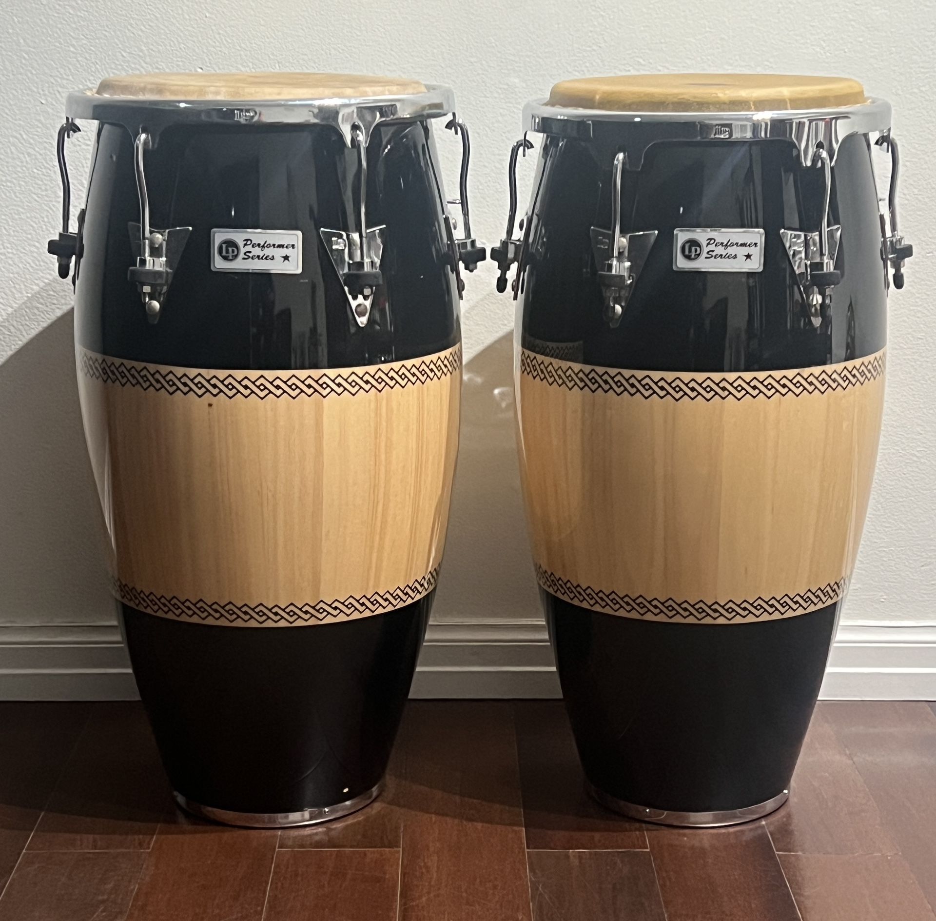 LP Latin Percussion Performance Series, Conga 11 3/4” - Tumbadora 12 1/2”, Tall 30” both $570